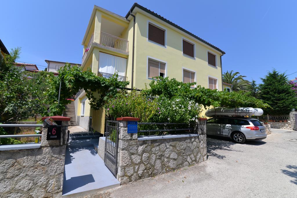 Apartment Nevena Mali Lošinj Exterior foto